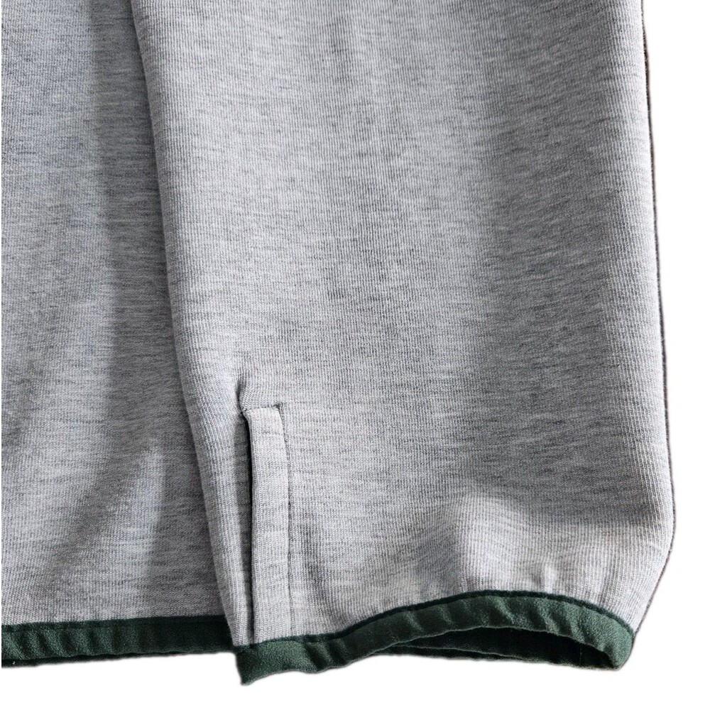 Herschel Mens Outdoor Performance Heather Light Grey Quarter Zip, Size XL - Picture 12 of 14